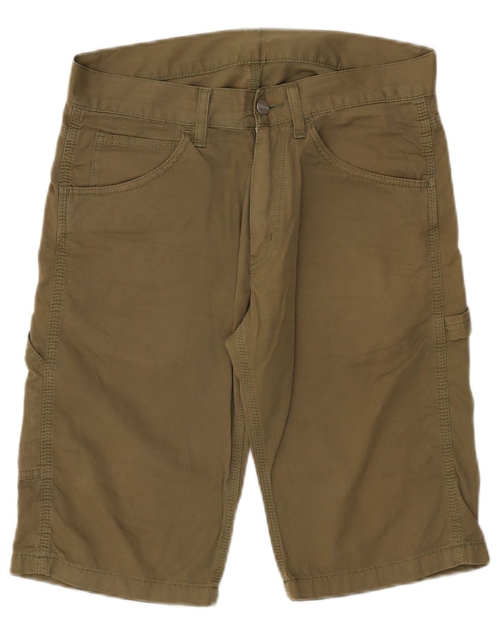 Bermude Carhartt pentru bărbați, W28 Small, bumbac kaki