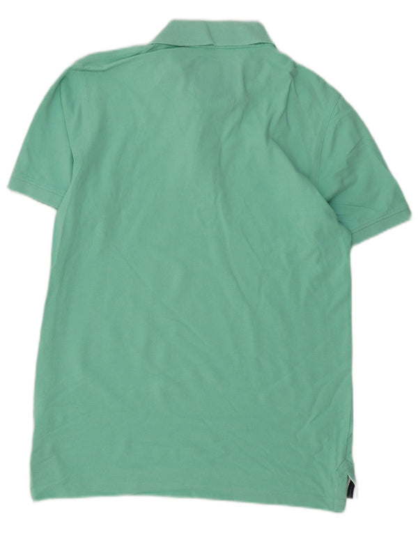 Crew Clothing Tricou polo pentru bărbați Bumbac turcoaz mic