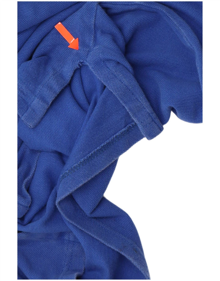 POLO RALPH LAUREN Tricou Polo pentru bărbați Mic Albastru