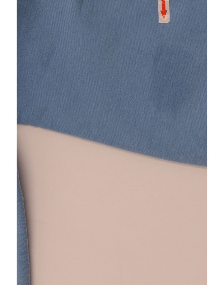 Jack Wills Pulover supradimensionat pentru femei UK 4 XS Blue Cotton Classic