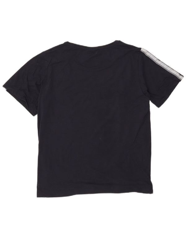 Top tricou Champion pentru femei UK 20 2XL Bleumarin