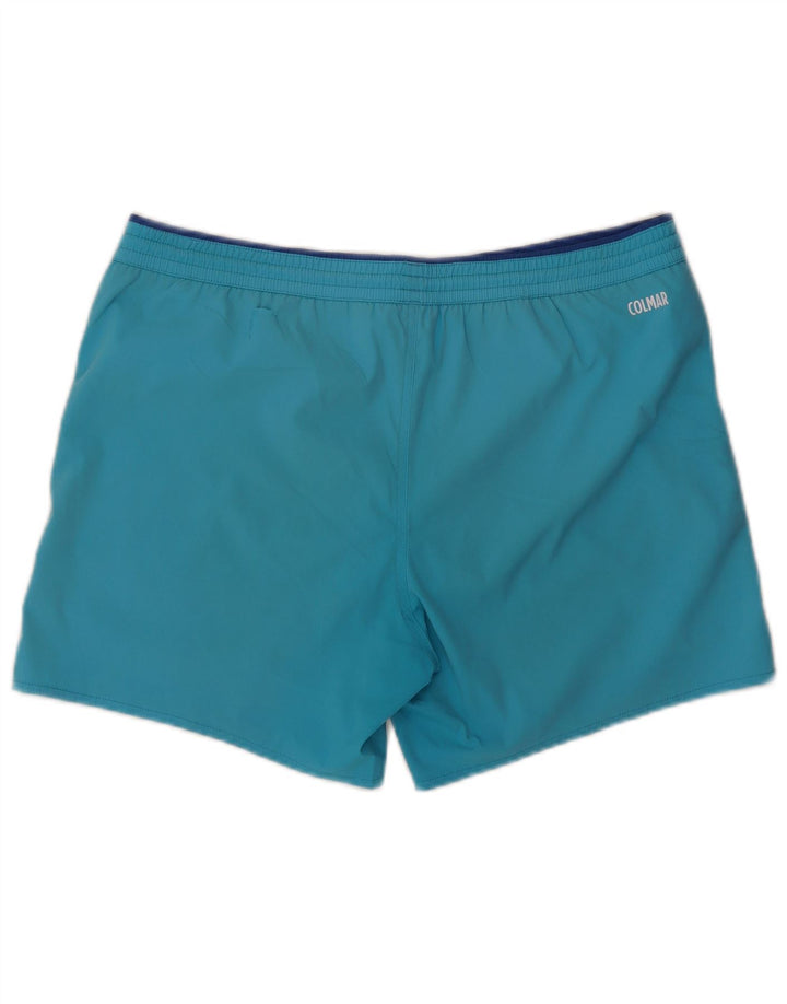Pantaloni scurți de înot Colmar pentru bărbați IT 52 Poliester albastru mare