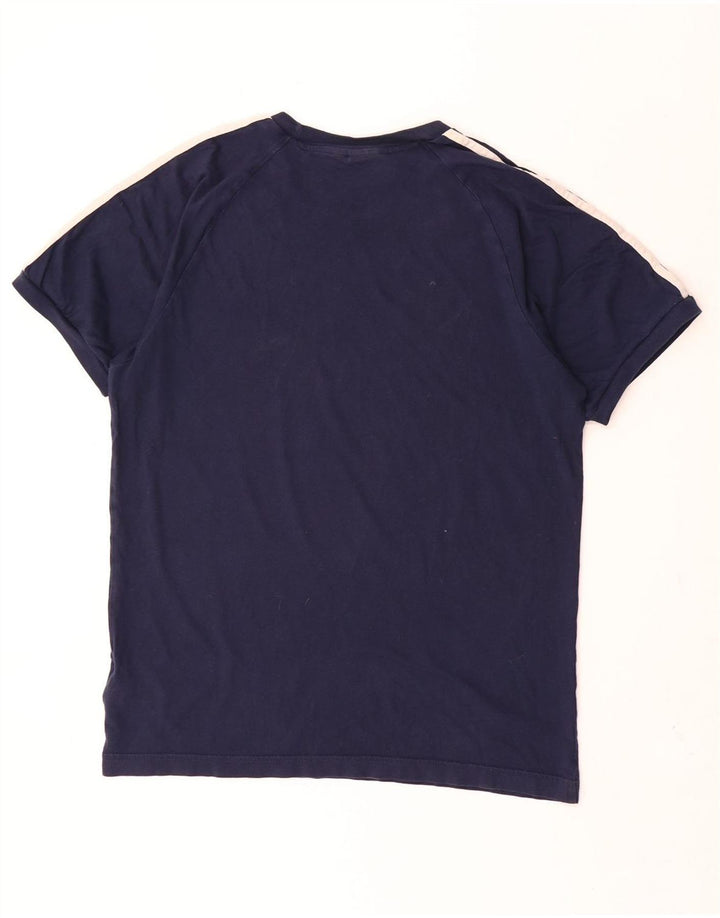 Tricou Bărbați Adidas Top Mediu Bleumarin Bumbac