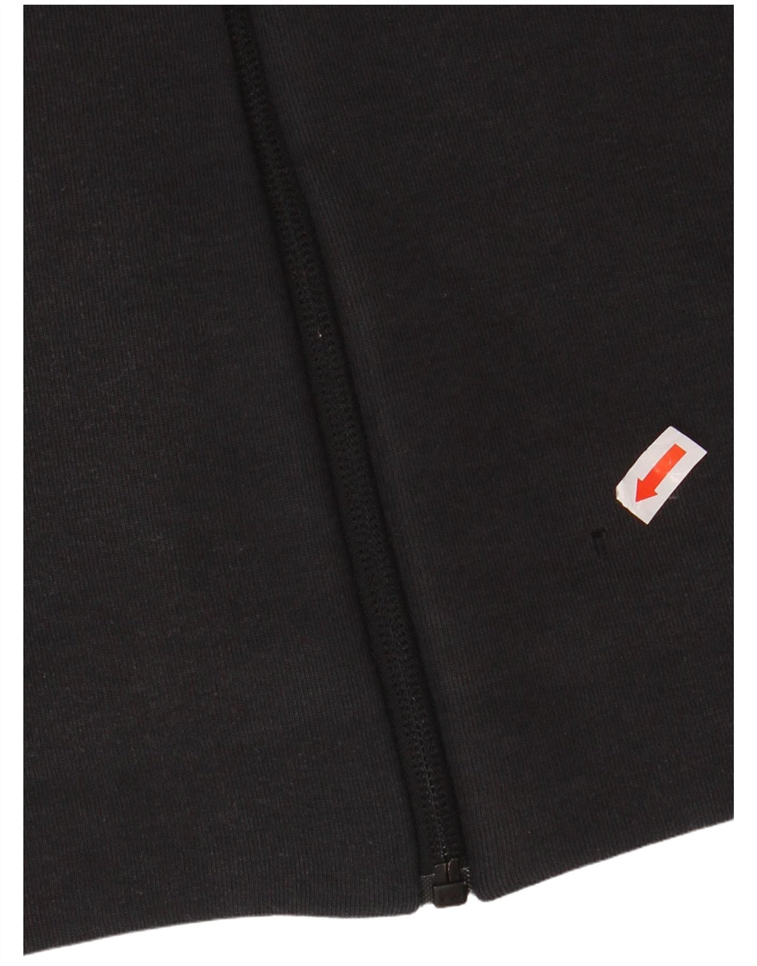 Pulover NIKE pentru băieți, cu fermoar, 13-14 ani, XL, bumbac negru