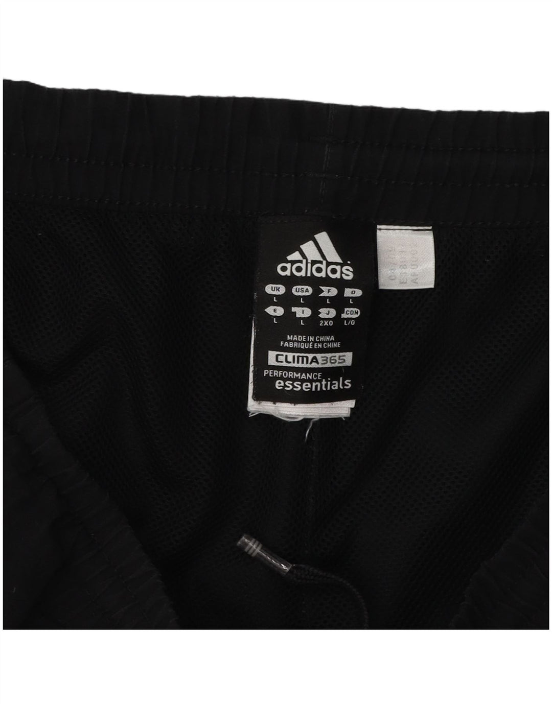 Pantaloni scurți sport pentru bărbați ADIDAS Clima 365, mari, negru, poliester