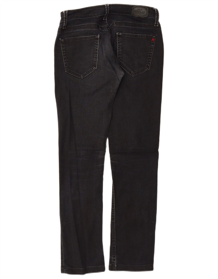 Replay blugi skinny pentru femei W27 L29 bleumarin