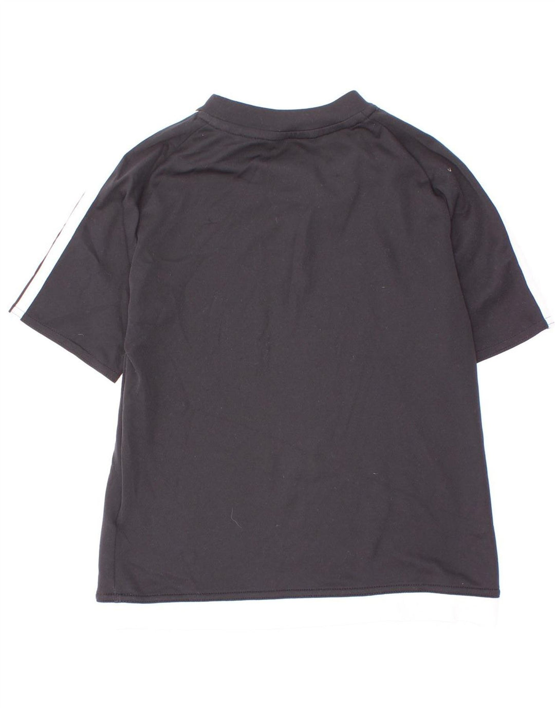 Tricou Adidas Climalite pentru baieti Top 7-8 ani poliester negru