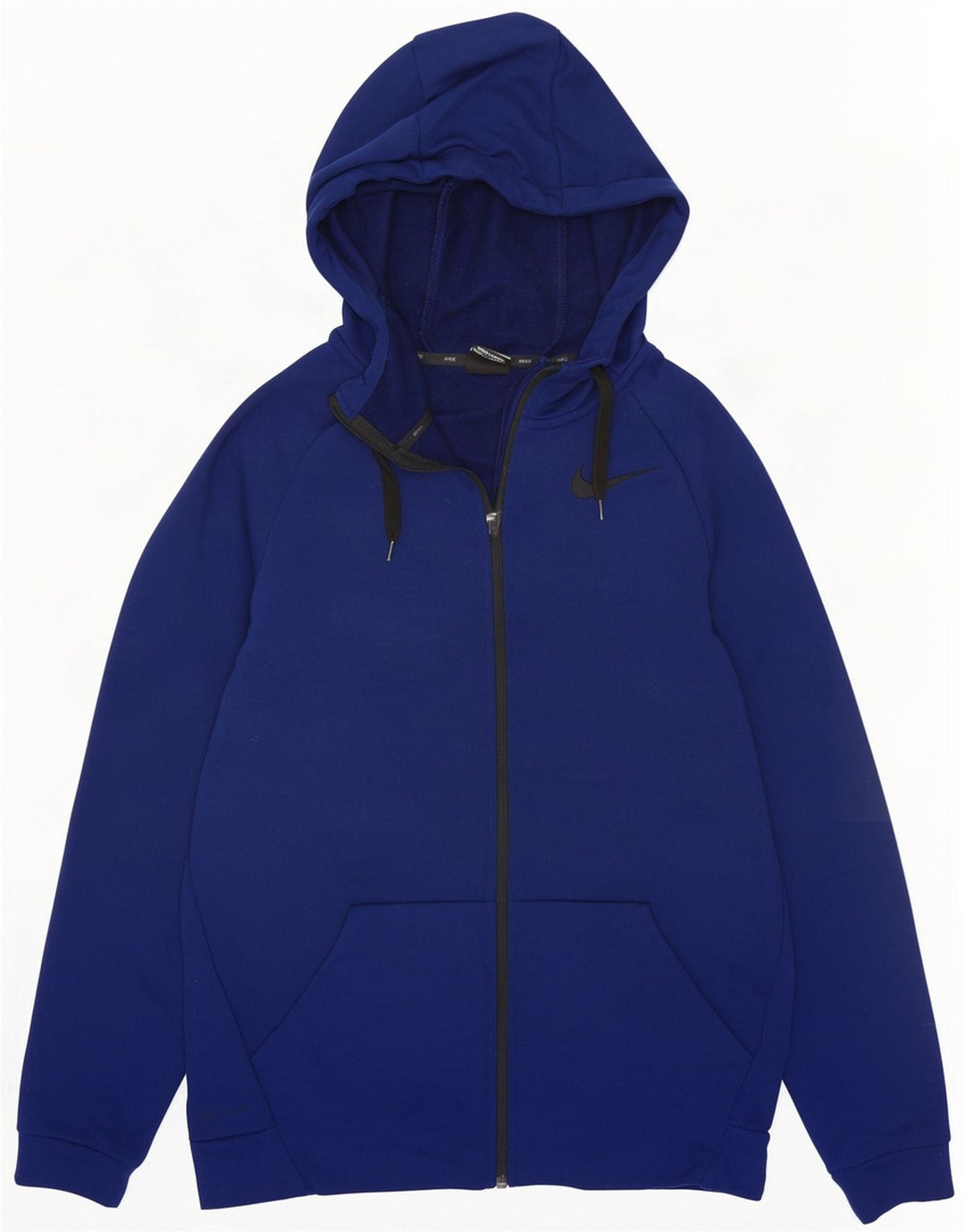 Pulover Nike Dri Fit Zip pentru bărbați, mic, bleumarin