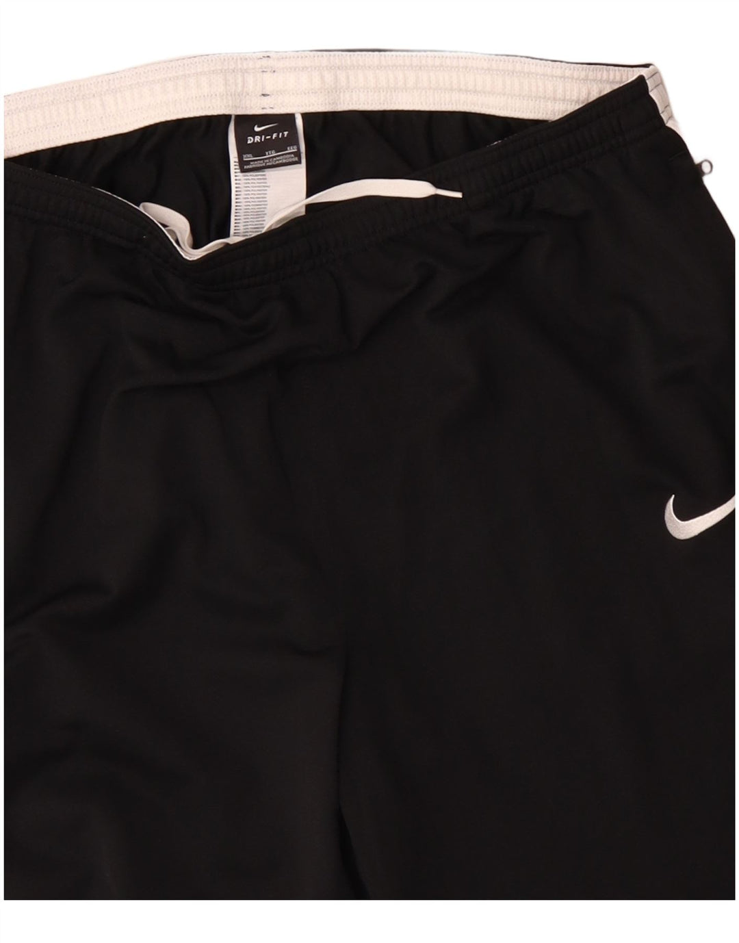 Pantaloni de trening NIKE Dri Fit pentru bărbați, 2XL, poliester color bloc negru