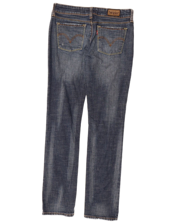 Blugi Levi's 571 Slim pentru bărbați W31 L34 Bumbac albastru