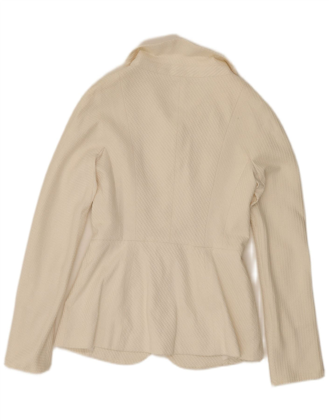 Jachetă Blazer Vintage pentru femei cu 4 nasturi UK 10 Small White