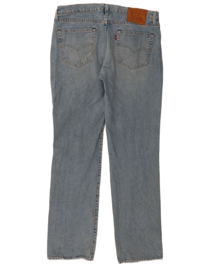 Blugi 511 Slim LEVI'S pentru bărbați W34 L32 Bumbac albastru
