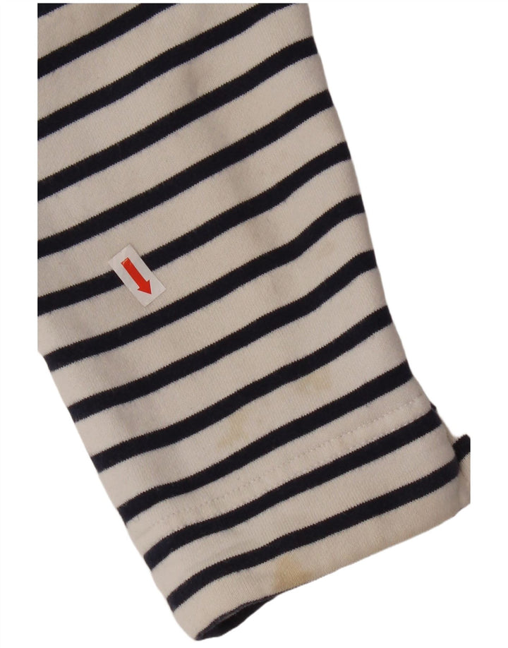 Crew Clothing Hanorac pentru femei Pulover UK 12 Mediu Bleumarin Dungat