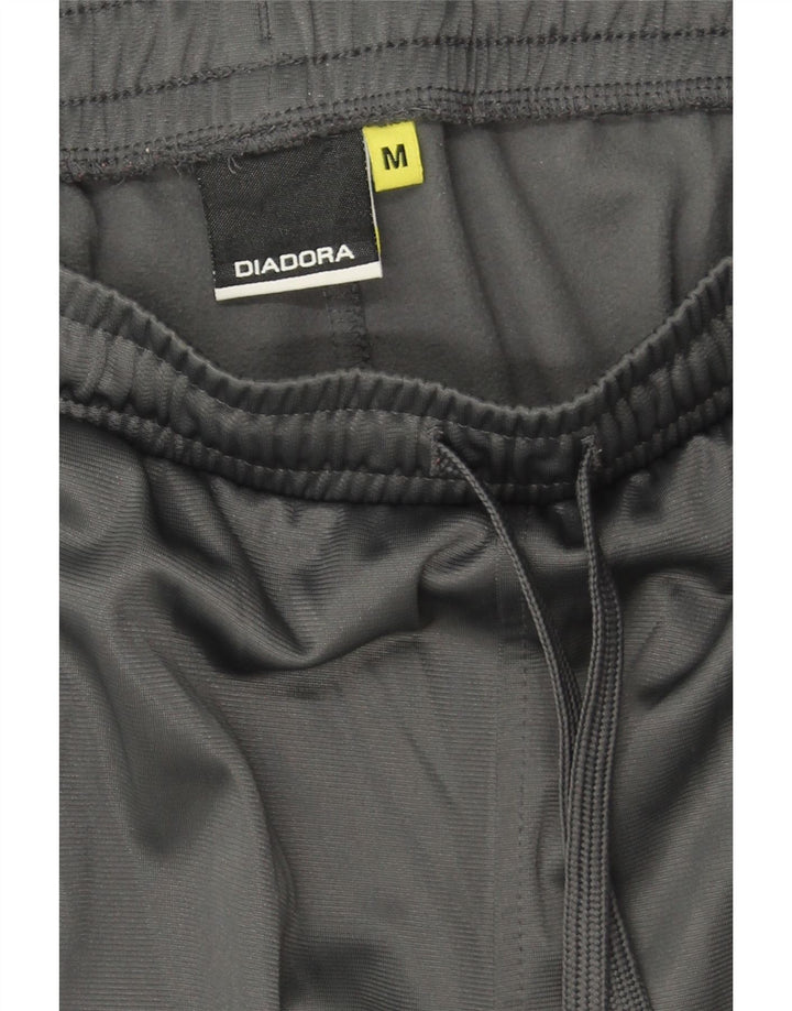 DIADORA Mens Tracksuit Trousers Medium  Grey Polyester Vintage Diadora and Second-Hand Diadora from Messina Hembry 