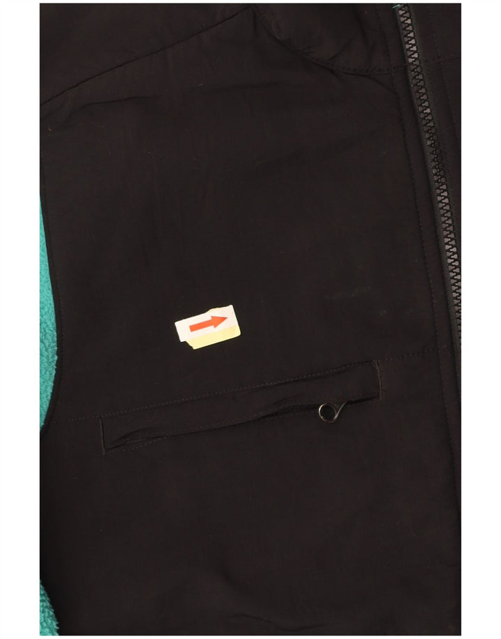 Jachetă polară pentru bărbați THE NORTH FACE UK 36 Small Turcoaz Colorblock