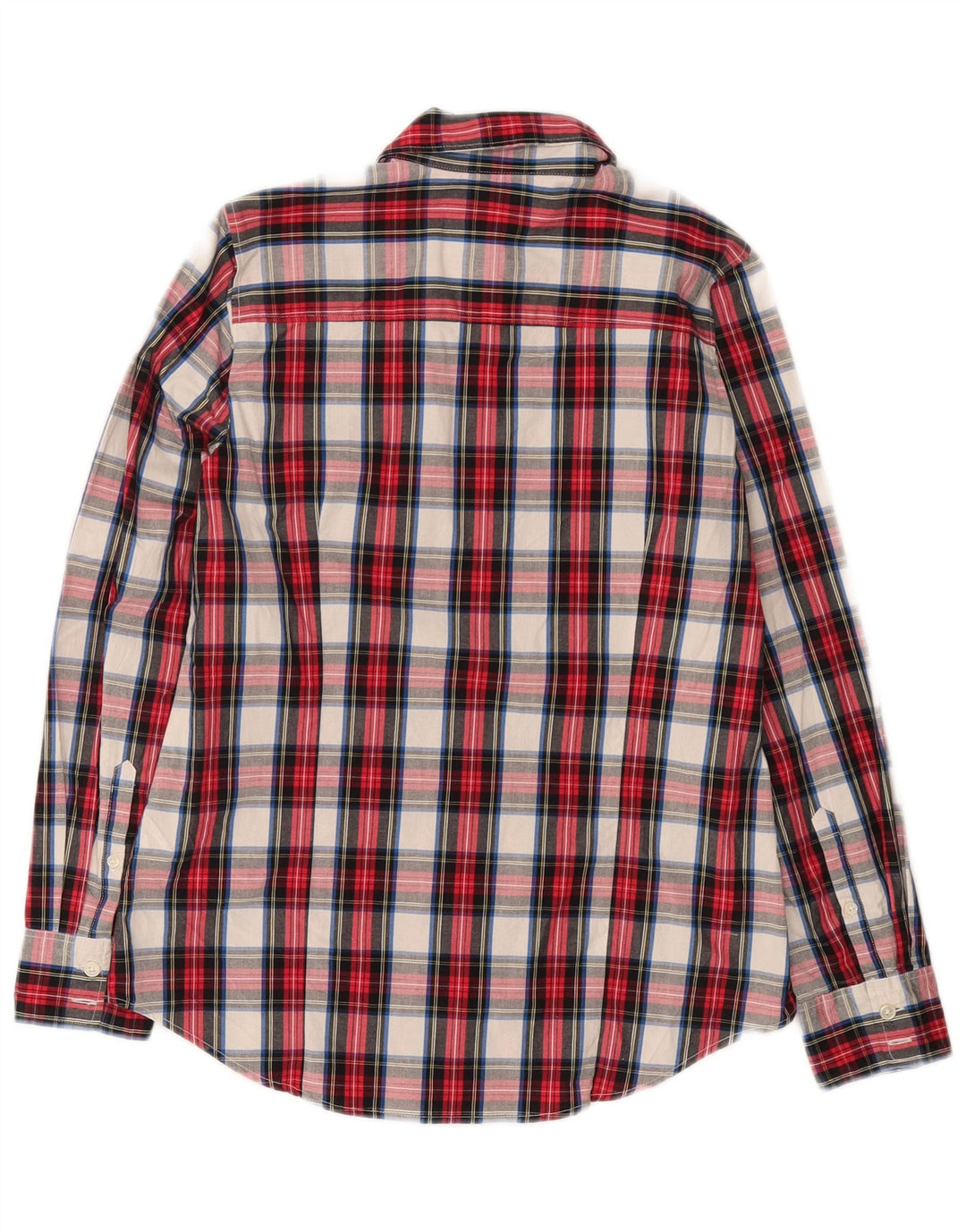 Cămașă pentru femei J. Crew UK 10 Small Red Check Bumbac