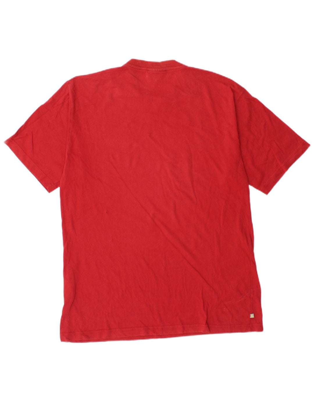 Tricou grafic REEBOK pentru bărbați Top mic bumbac roșu