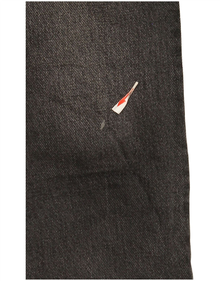 Blugi drepti pentru femei Levi's 501 W25 L26 bumbac gri