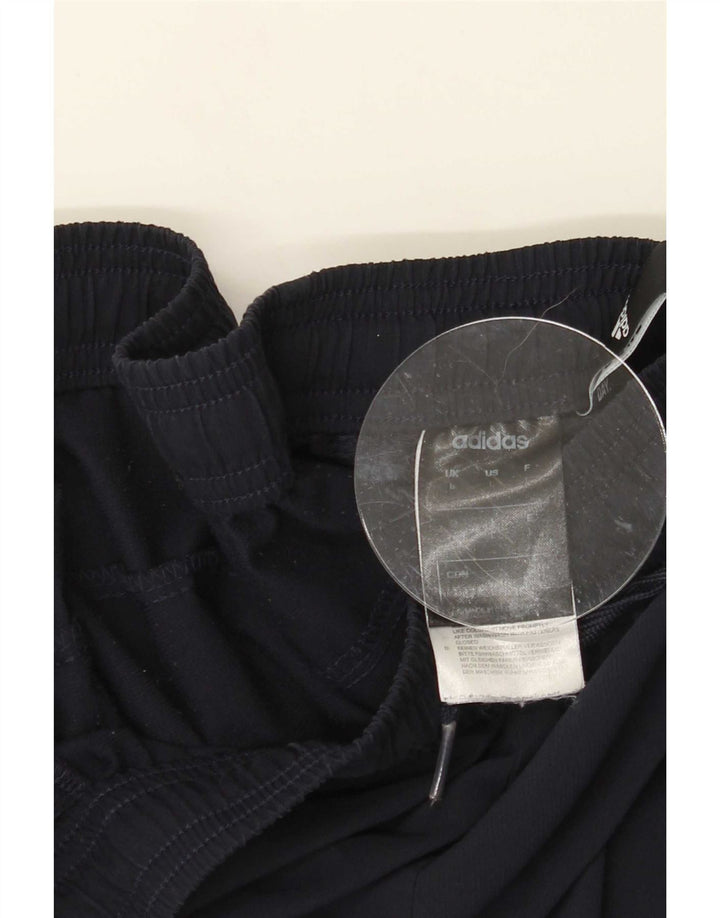 Pantaloni de trening Adidas pentru bărbați, mari, bleumarin, poliester