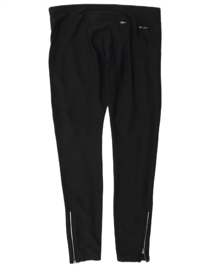 Leggings Dri Fit Nike pentru femei Marea Britanie 14 Poliester mari bleumarin