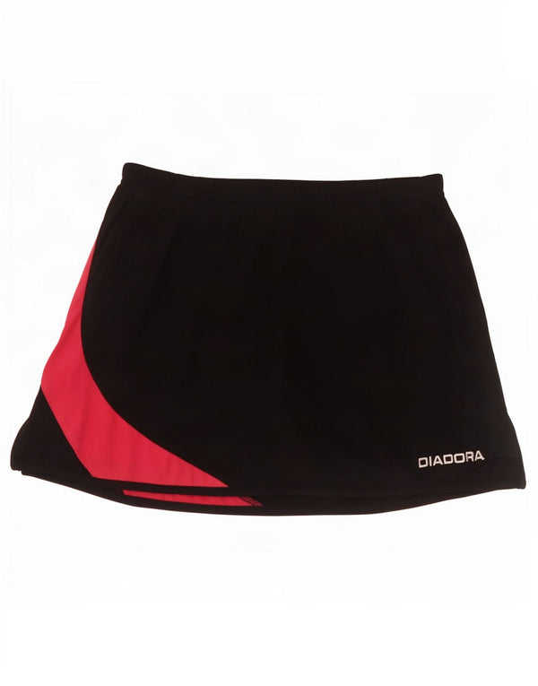 Skort pentru femei Diadora UK 10 Small Black Colorblock