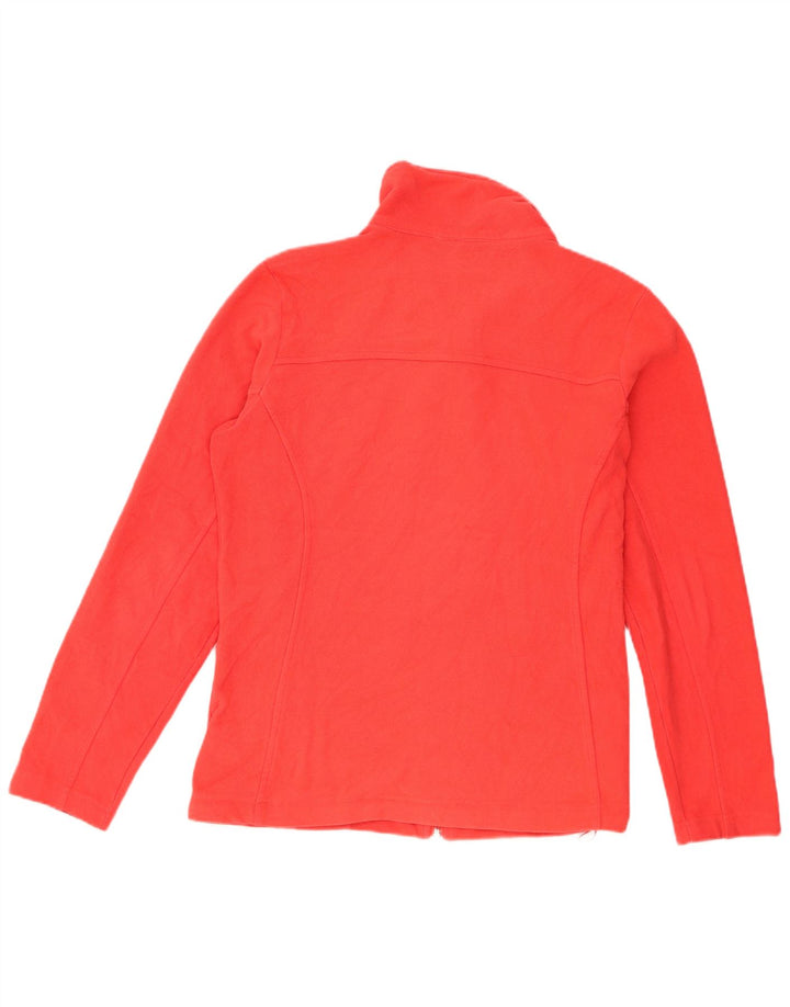 Jachetă fleece Columbia pentru femei UK 16, mare, roșu, poliester