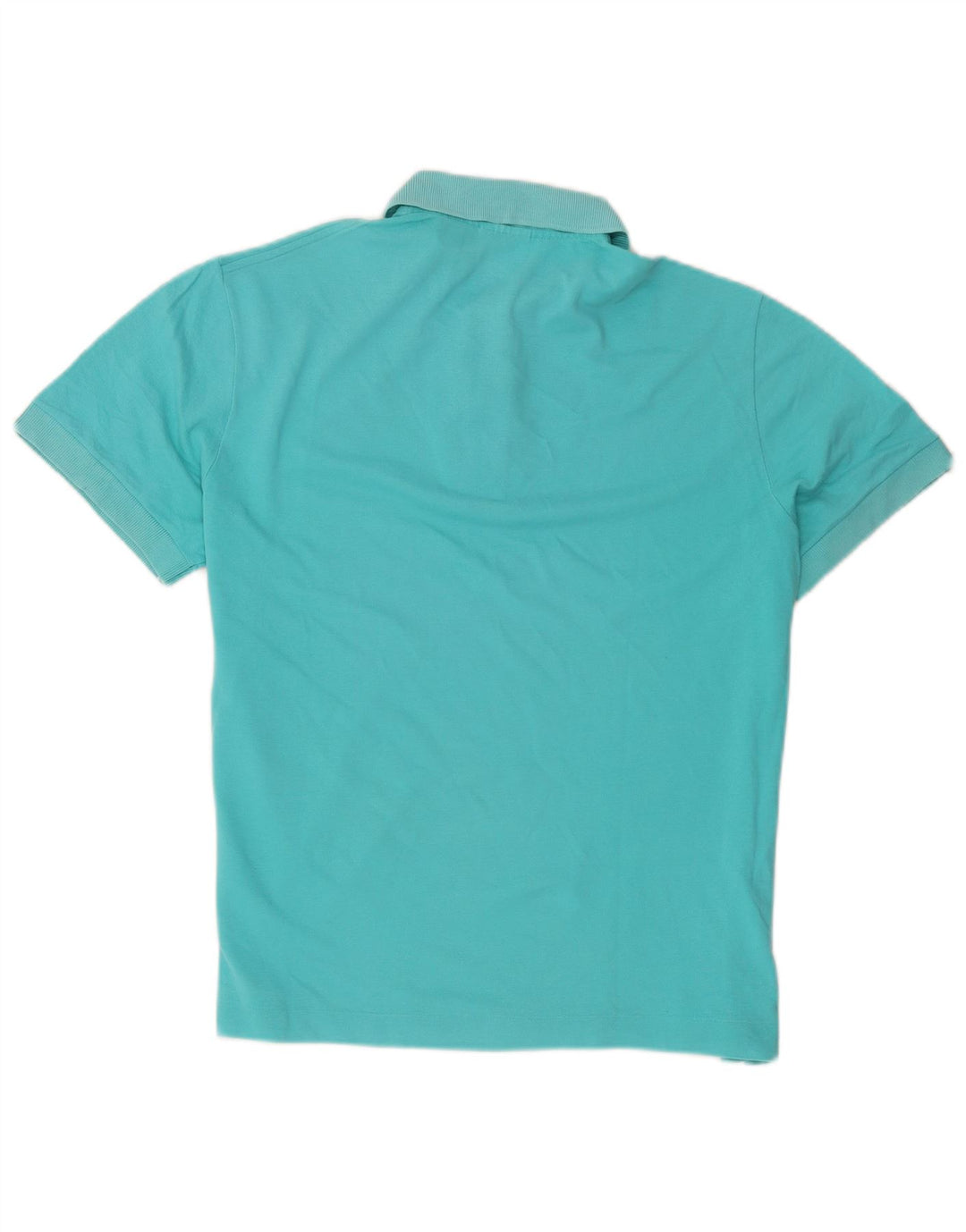Tricou polo Lacoste pentru bărbați mărimea 5 mare, bumbac turcoaz