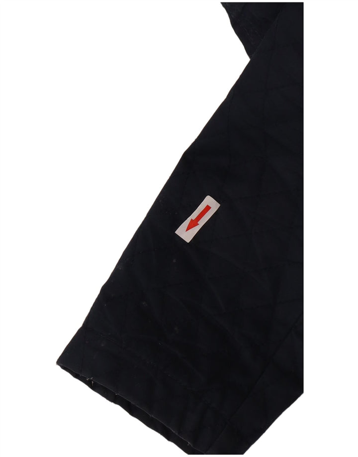 Crew Clothing Jachetă matlasată pentru femei, cu tăiere obișnuită, UK 10 Mic, bleumarin