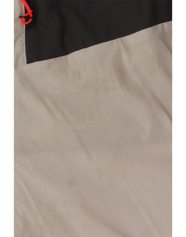 Jack Wolfskin jachetă de vânt pentru femei UK 18 XL, alb, bloc de culoare