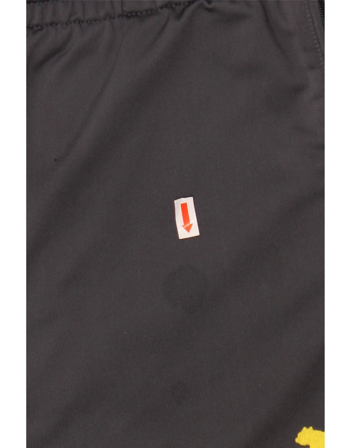 Pantaloni de trening PUMA BVB Dortmund pentru bărbați XL, gri, bloc de culoare