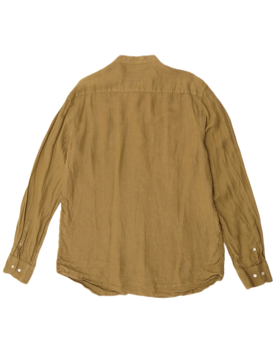 Cămașă Massimo Dutti pentru bărbați XL Kaki In