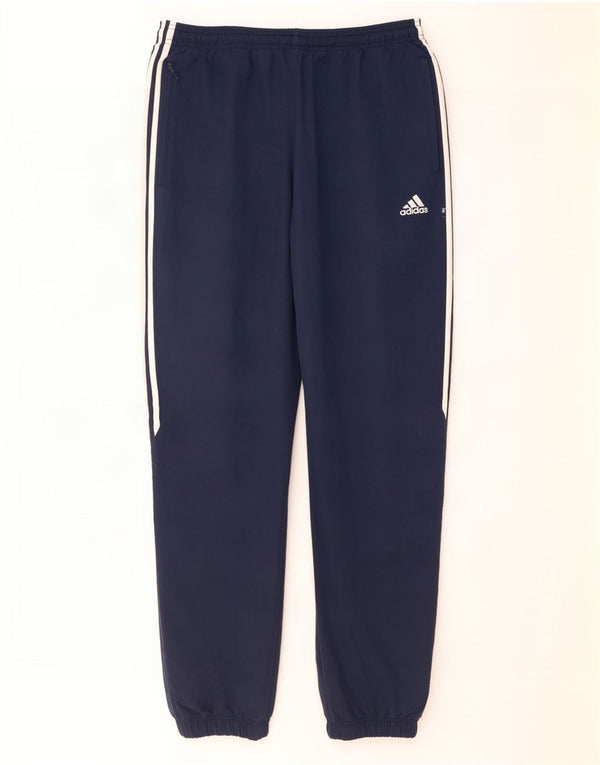 Pantaloni de trening pentru bărbați Adidas Pantaloni de jogging XL Bleumarin Poliester