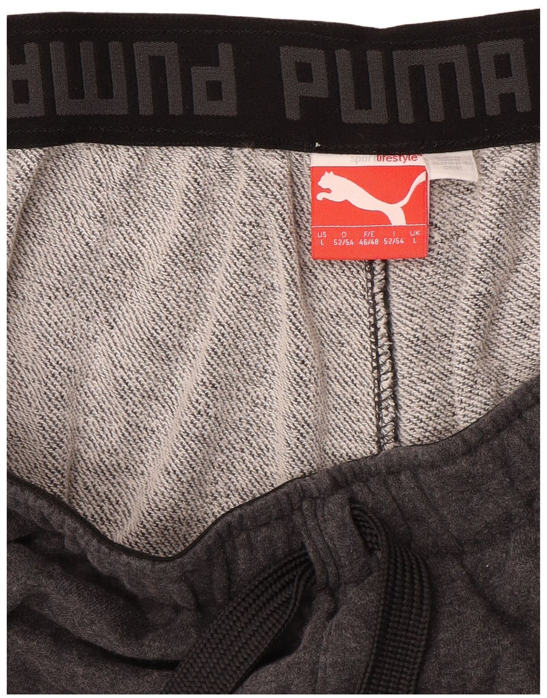 Pantaloni scurți sport PUMA pentru bărbați, mari, gri