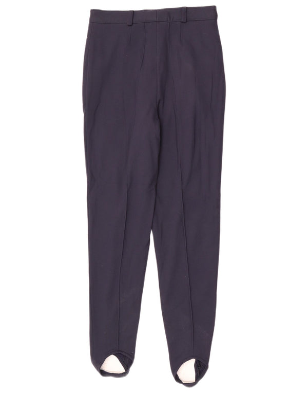 Pantaloni casual Fila Stirrup pentru femei IT 44 Medium W28 L30 Bleumarin Acrilic