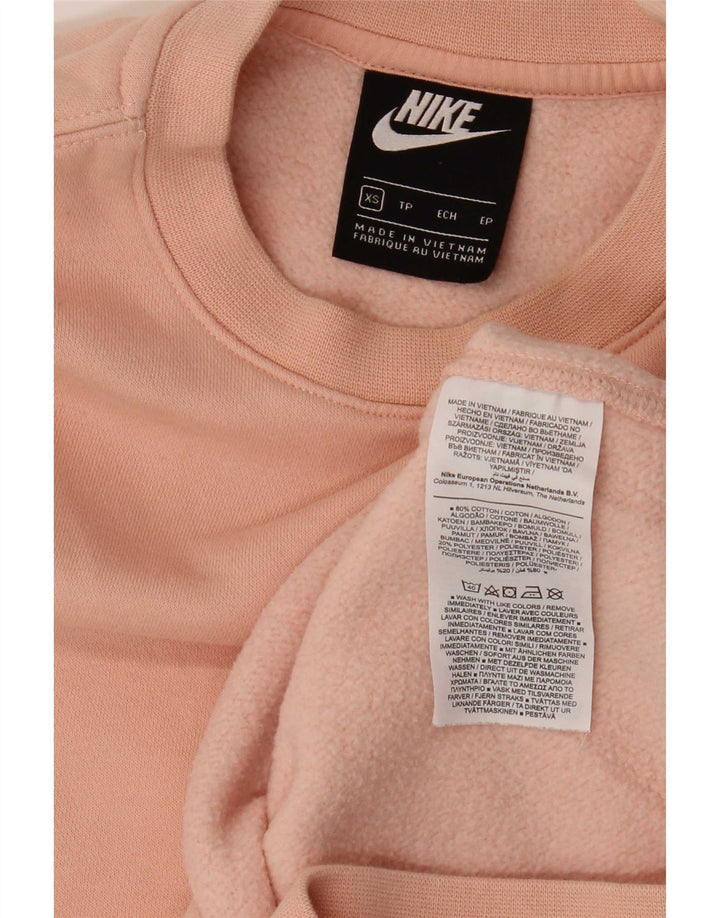 Pulover pentru bărbați Nike XS, bumbac roz