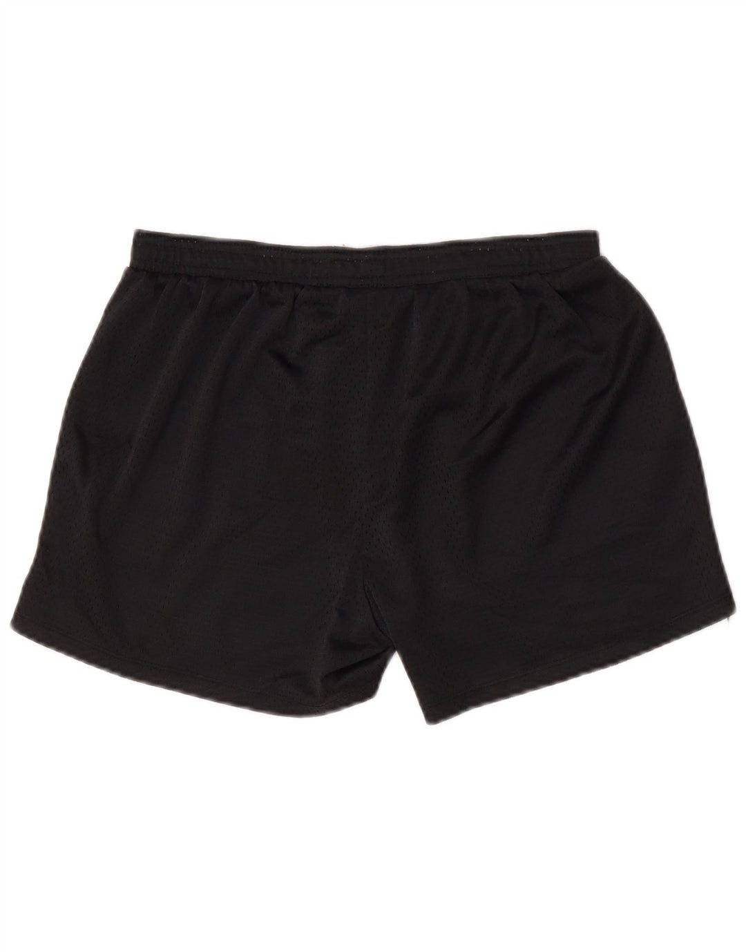 Pantaloni scurți sport Champion pentru femei UK 12 Poliester mediu negru
