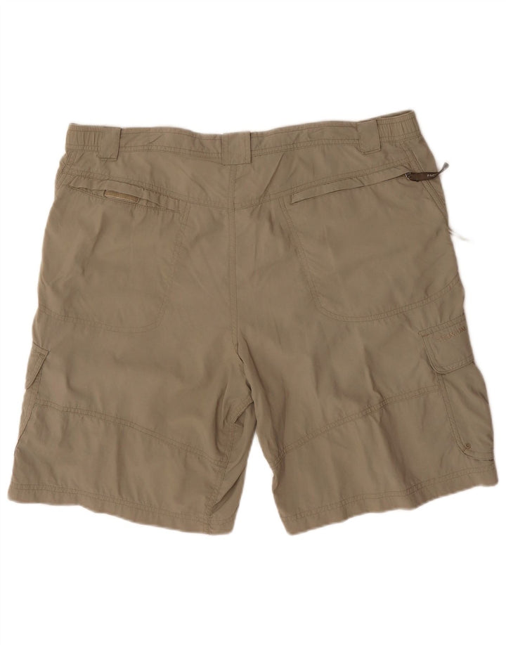 Pantaloni scurți cargo pentru bărbați COLUMBIA Large W39 Beige