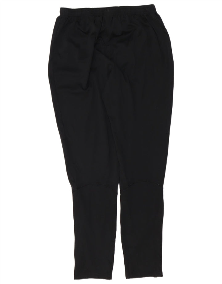 Pantaloni chino subțiri Nike pentru bărbați, medii W32 L30, poliester negru