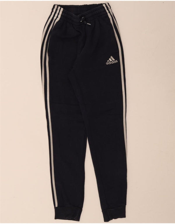 Pantaloni de trening pentru bărbați Adidas Pantaloni de jogging XS Bumbac bleumarin