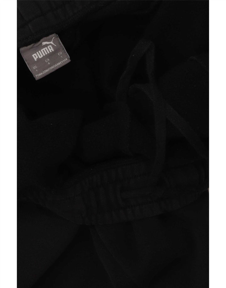 Pantaloni de trening Puma pentru bărbați Joggeri mari negri