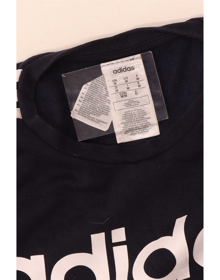 Hanorac pentru bărbați Adidas Jumper Mediu Bleumarin Poliester