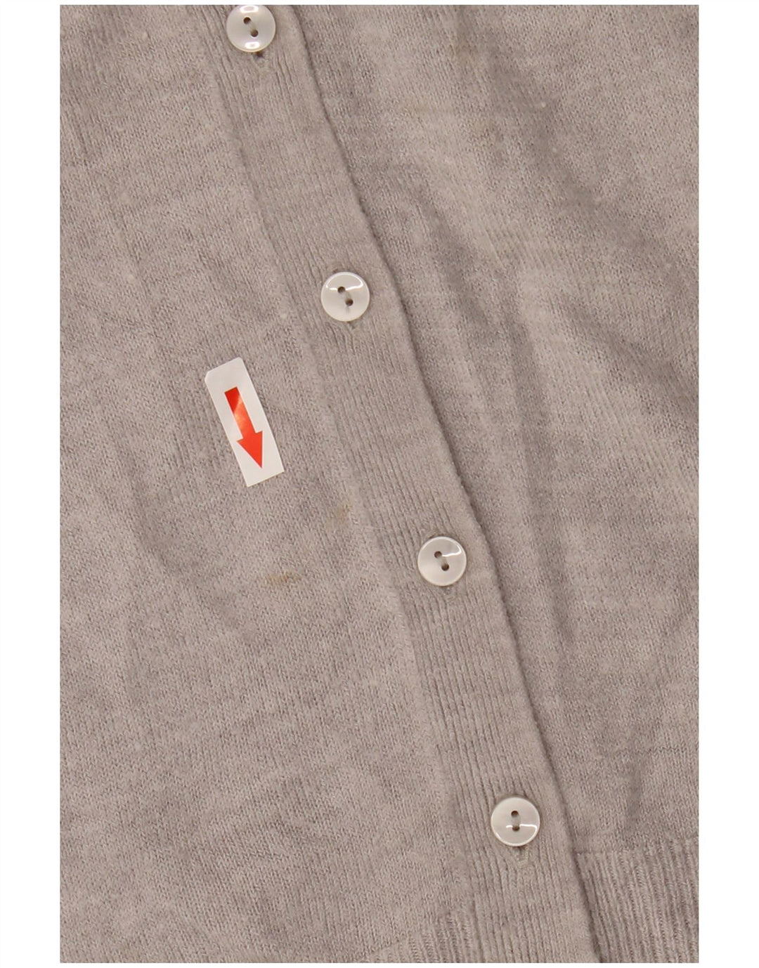 Pulover cardigan pentru femei Marks & Spencer UK 14 mare, gri acrilic