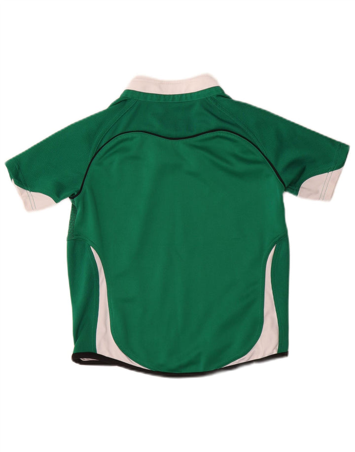 Tricou grafic PUMA IRFU pentru băieți Top 9-10 ani, color verde