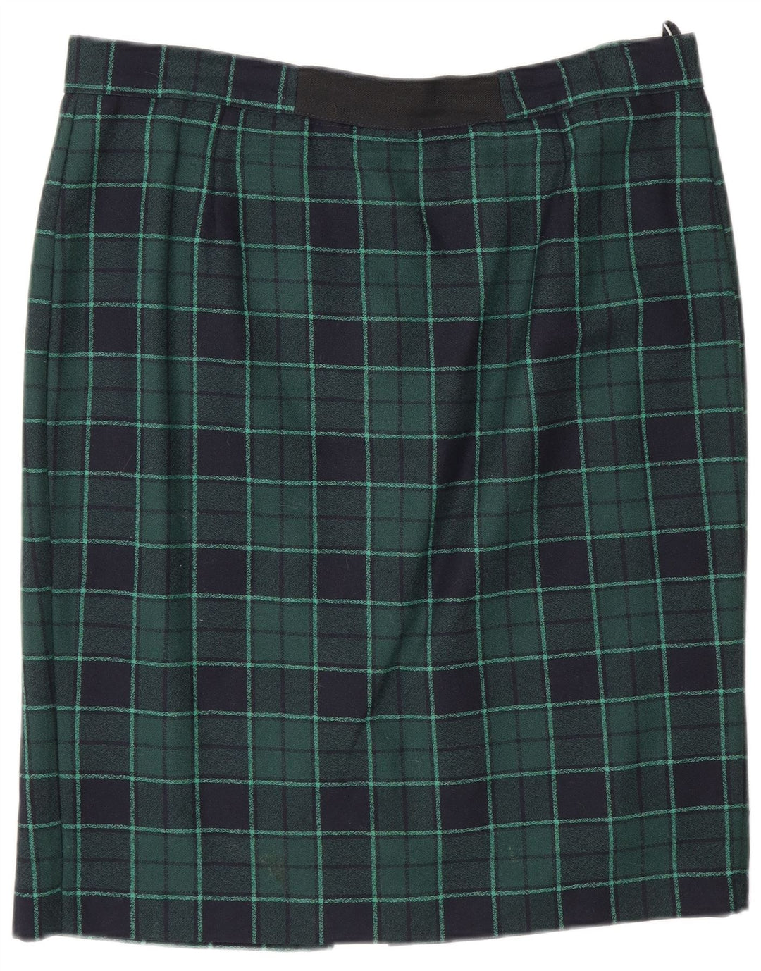 Fusta creion Yarell pentru femei EU 40 Medium W32 Verde carouri