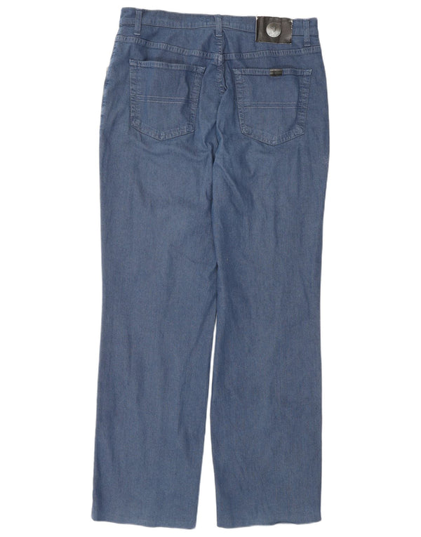 TRUSSARDI Blugi drepti pentru bărbați W32 L32 Albastru