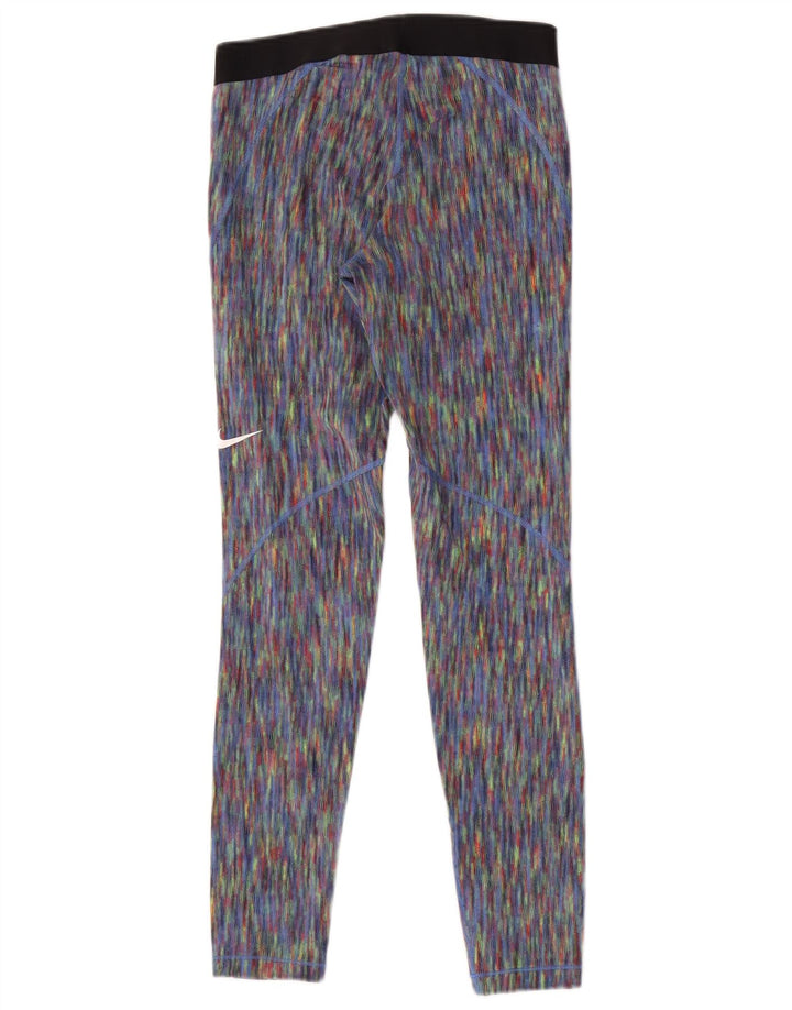 Leggings pentru femei Nike UK 12 Poliester multicolor mediu