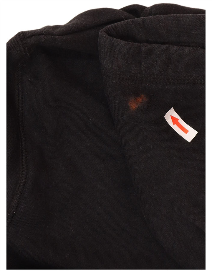 Pulover Jack Wills pentru bărbați, bumbac mare, negru