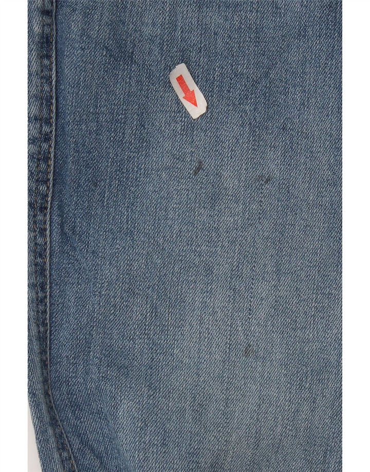 Blugi drepti pentru femei Carhartt US 8 Medium W30 L31 Bumbac albastru