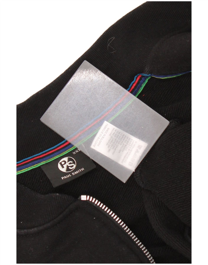 Jachetă de trening pentru femei Paul Smith UK 20 2XL bumbac negru