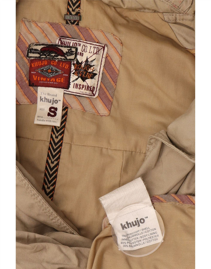 Trench pentru femei KHUJO UK 10 mic, bej, bumbac